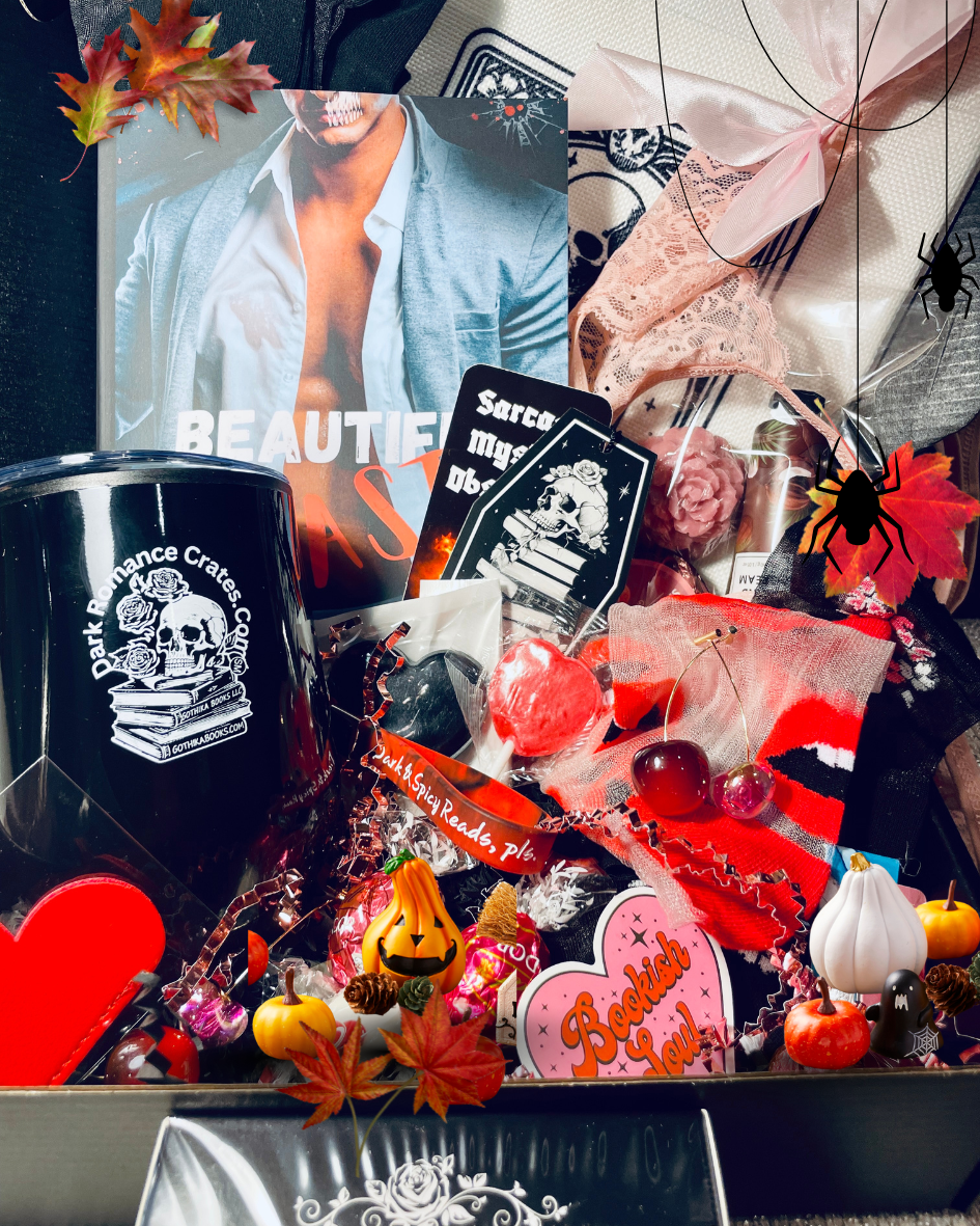 ๐ Book Lover Gift Cards - Dark Romance Crates