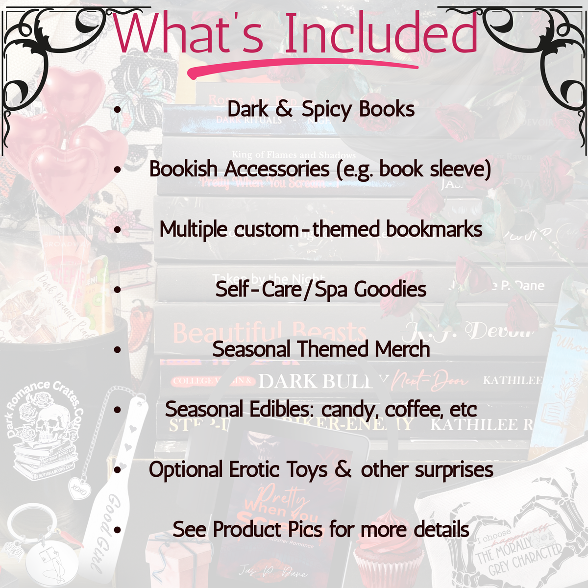 Special Edition Dark Romance Gift Box