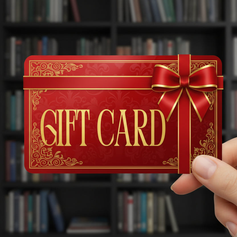 ๐ Book Lover Gift Cards - Dark Romance Crates