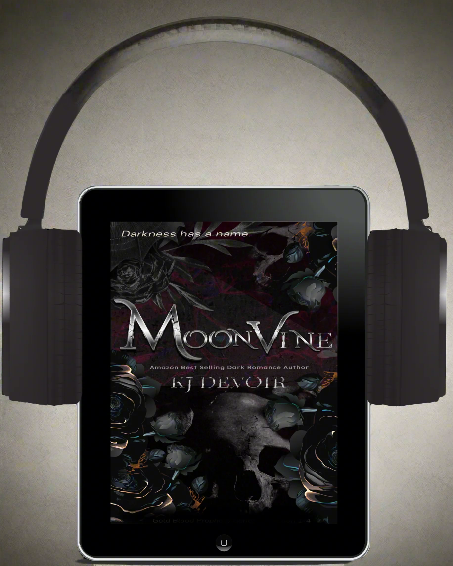 Moonvine: vampire erotic horror (audiobook) - Dark Romance Crates