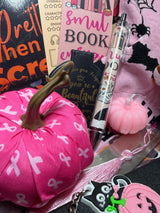 Pink Halloween Dark Romance Box - October breast cancer awareness month