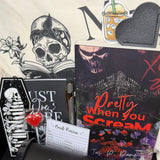 Horror Romance Book Box: Horror Theme, Dark & Spicy Books, Merch