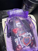 Horror Romance Book Box: Horror Theme, Dark & Spicy Books, Merch