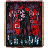 Love Bite - Vampire Romance Woven Blanket