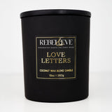 Love Letters Candle - Peony - Dark Romance Crates