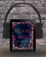 Blood Aria - Vampire Dark Fantasy Erotic Horror (audiobook) - Dark Romance Crates