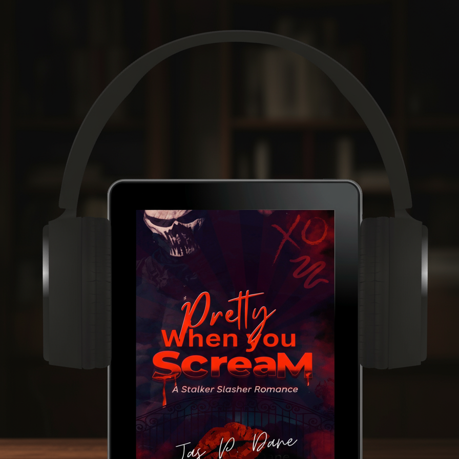 Pretty When You Scream - erotic horror (Audiobook) - Dark Romance Crates