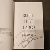 Rebel Lust Taboo Special Edition Discreet Hardcover (SIGNED)