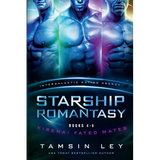 Starship Romantasy: Kirenai Fated Mates books 4-6 - Paperback