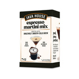 Java House Cold Brew Espresso Martini Mix